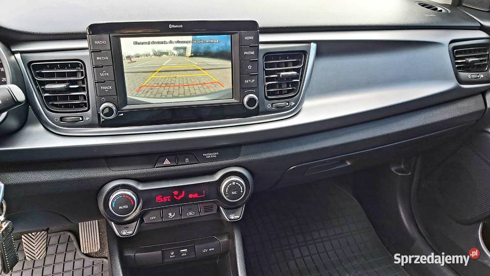 Kia Rio IV 10 TGDi ledy kamera radar niski Warszawa