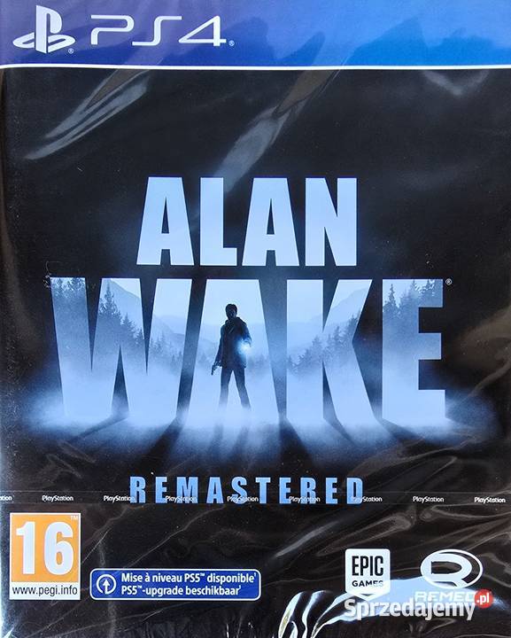 ALAN WAKE REMASTERED PLAYSTATION 4 PLAYSTATION 5 małopolskie