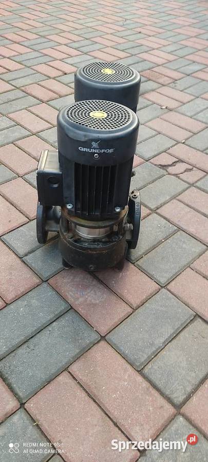pompa obiegowa Grundfos TFE401202 AFABQBE Produkcja Nowy Tomyśl