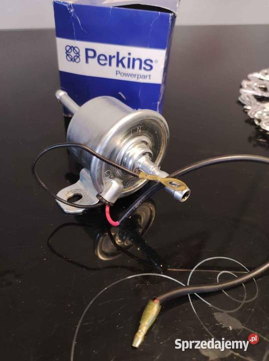 PERKINS oryginalna elektryczna pompa paliwa Perkins 48551001