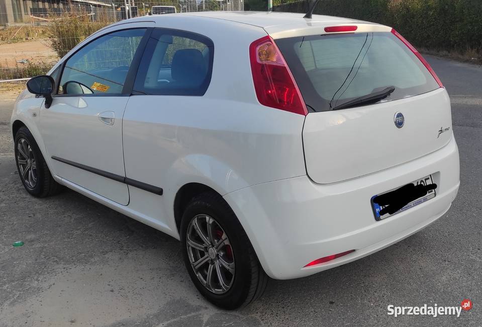 Sprzedam ładnego fiata grandę putno 2007 12 małopolskie Nowy Sącz