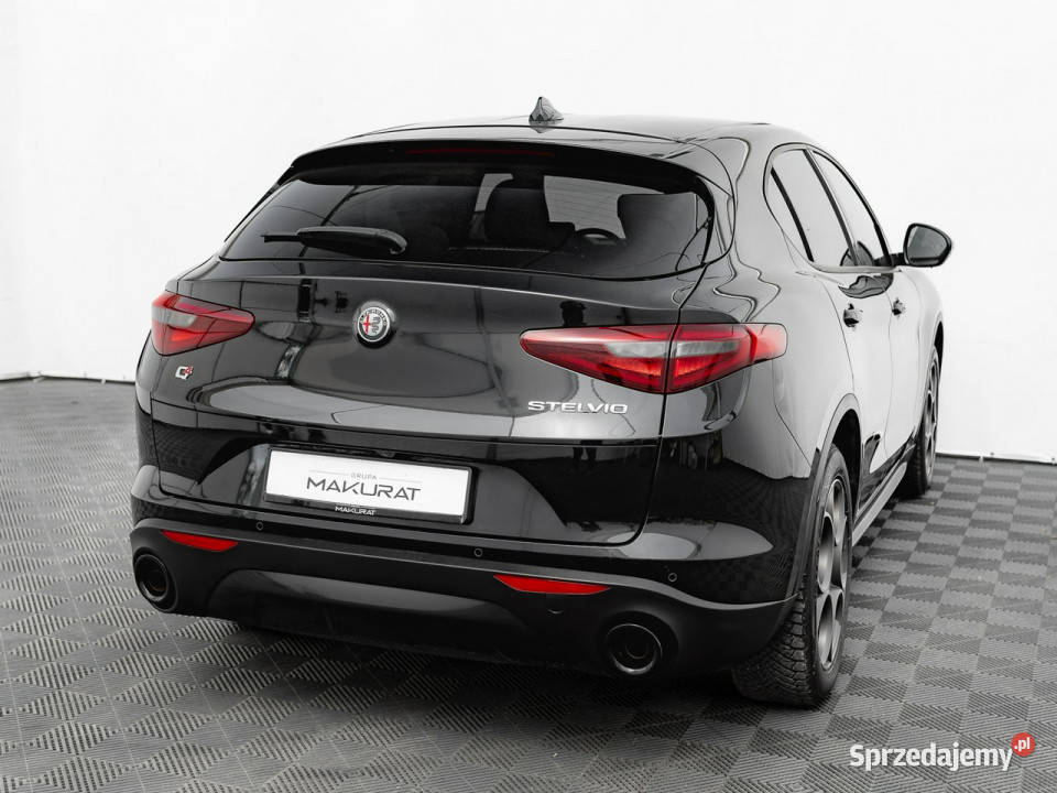 Alfa Romeo Stelvio WJ8589K20 Turbo Sprint Q4 ogranicznik prędkości Stelvio Gdańsk sprzedam