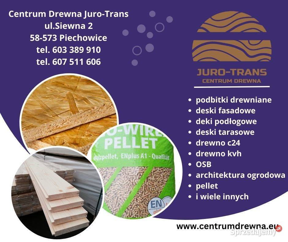 Płyta OSB 18mm 2500x625 pióro wpust dolnośląskie Piechowice