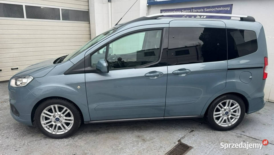 Ford Tourneo Courier Pisemna Gwarancja 12 gniazdo USB wielkopolskie Konin