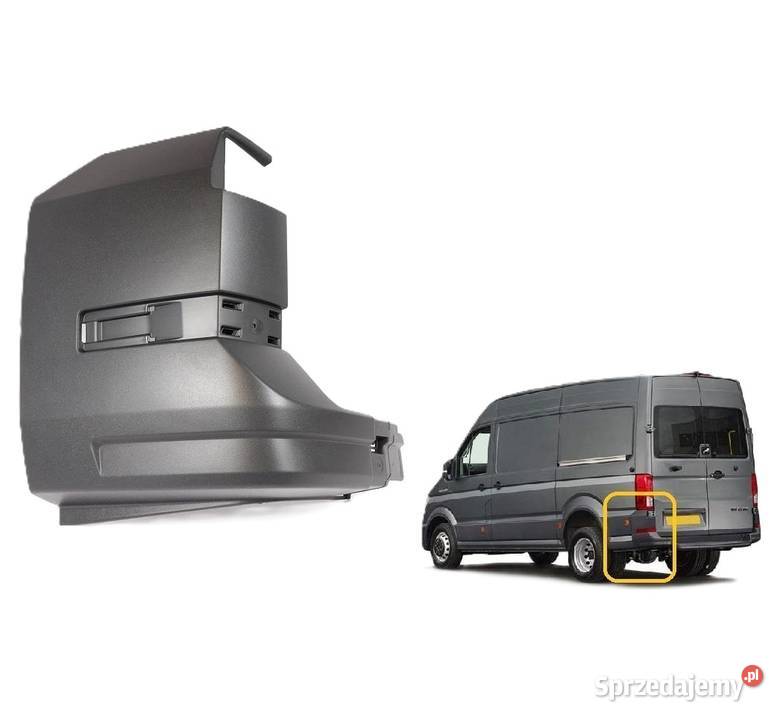 Narożnik Lewy zderzaka tył Volkswagen Crafter dostawcze Rawa Mazowiecka