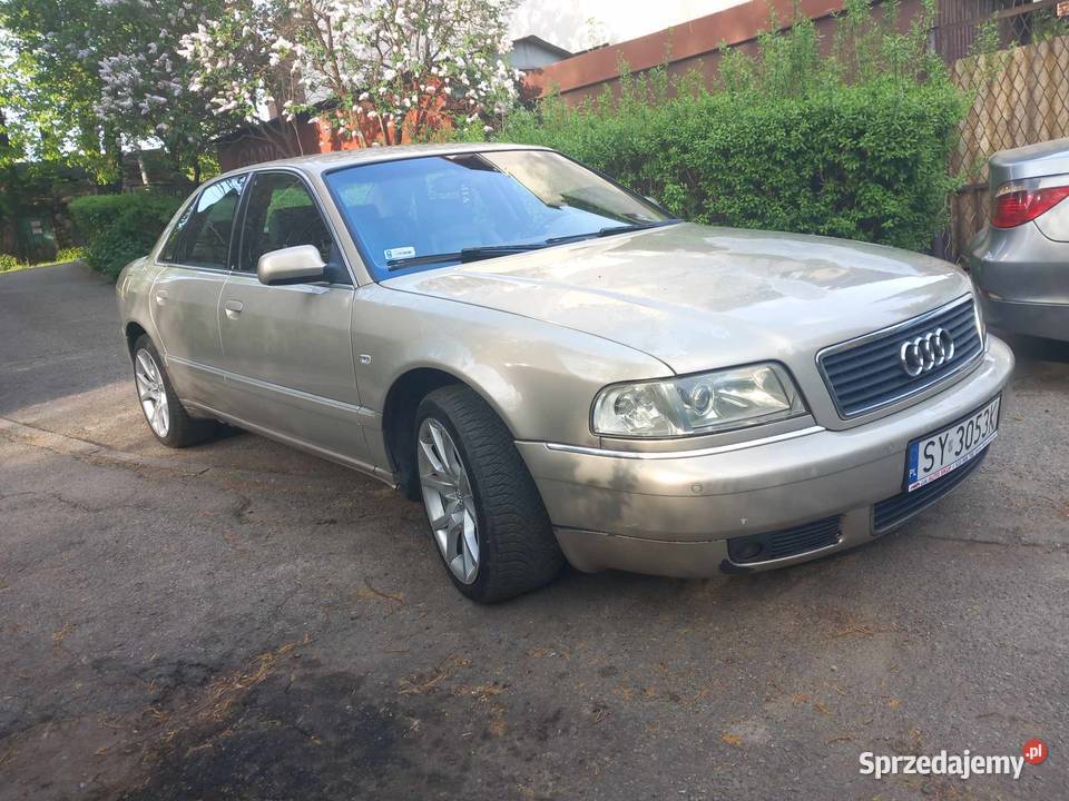 Audi a8 d2 25 tdi manual polift komputer pokładowy Katowice