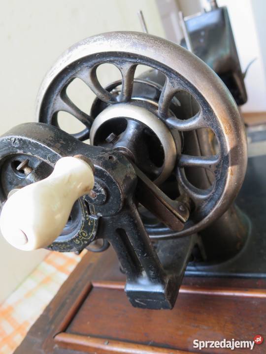 Maszyna do szycia FRISTER ROSSMANN czółenko Pozostałe