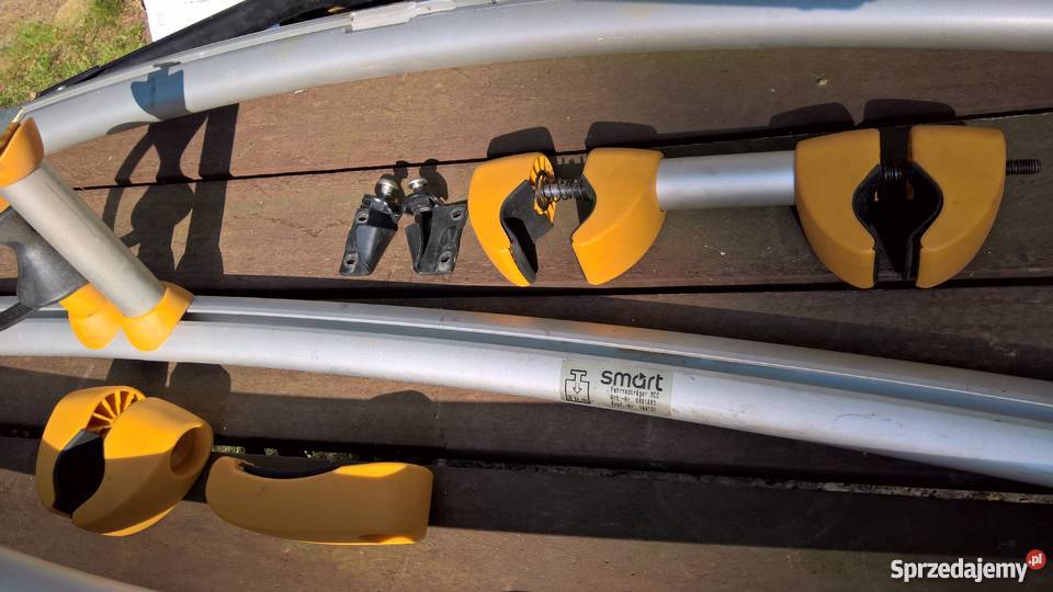 Smart Fortwo 450 Cabrio Oryginalny bagażnik na Pozostałe Podkowa Leśna