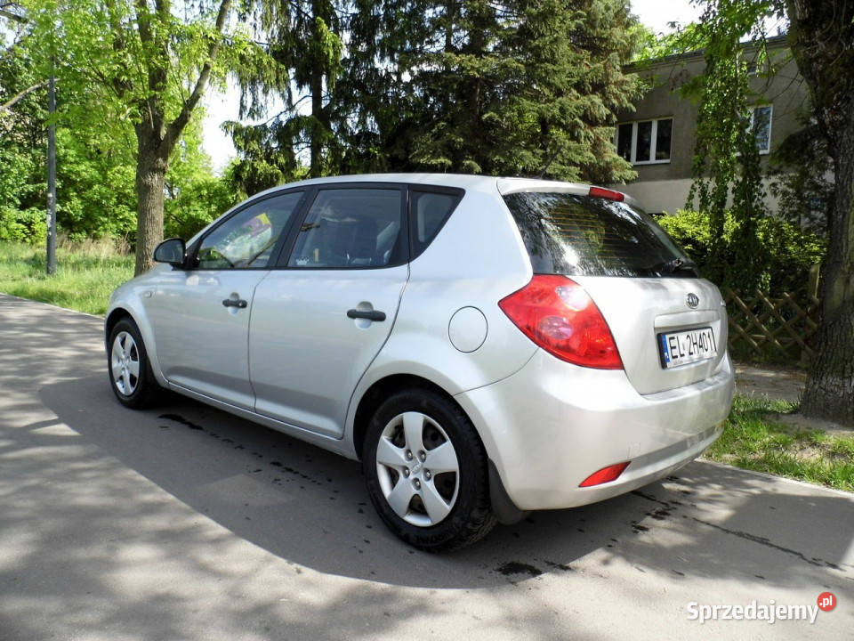 Kia Ceed 14 klima I 20062012 immobilizer Motoryzacja Łódź