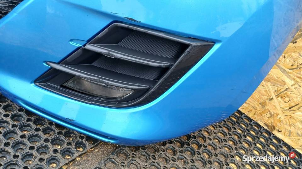 MAZDA 3 BL ZDERZAK PRZÓD 38J HALOGEN
