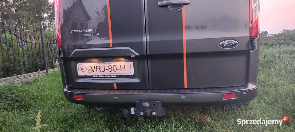 Ford Transit Custom 062022 185 podgrzewana przednia szyba lubelskie