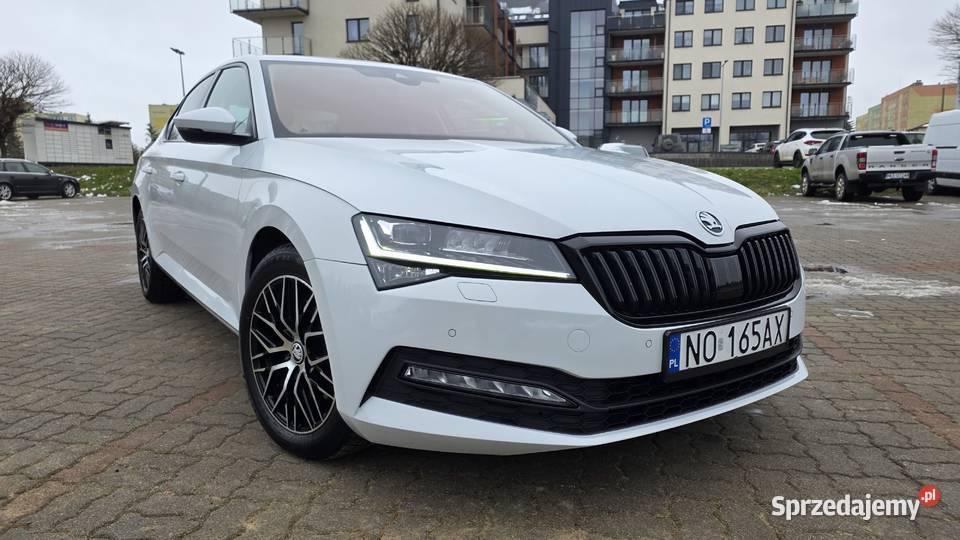 Skoda superb 2020 silnik 20 diesel 190 polski Kętrzyn