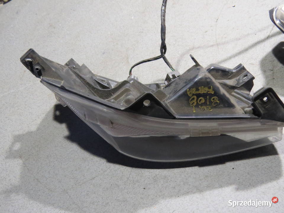HONDA FORZA NSS 250 2008 LAMPA TYŁ TYLNA Oświetlenie mazowieckie Płock