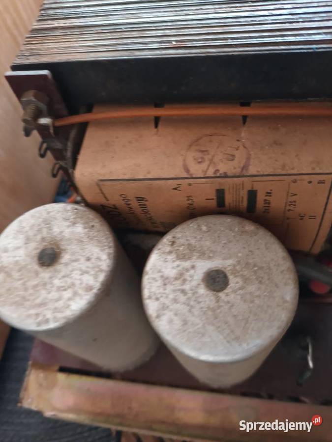 Unitra Polkat Meloman 25 Lampowy X2 Monobloki Tychy