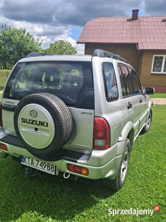 Suzuki Grand Vitara 20hdi 2004r Gromnik sprzedam