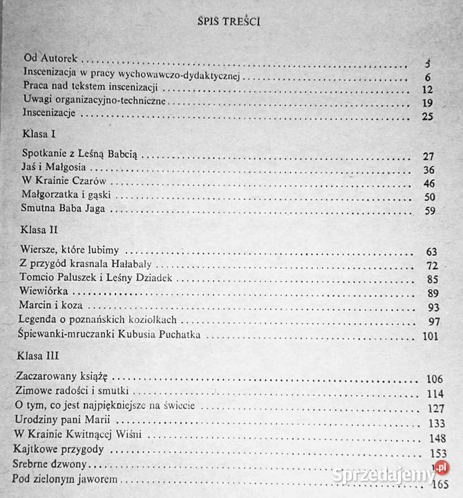 Inscenizacje w klasach początkowych Janina Chełm