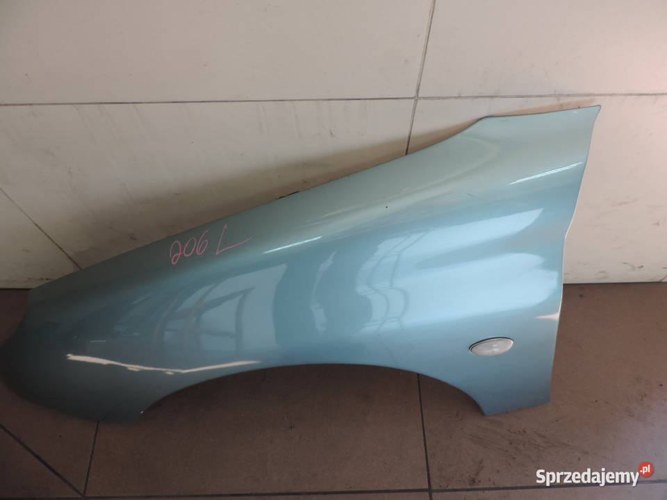 PEUGEOT 206 BŁOTNIK LEWY PRZÓD Nowy Sącz sprzedam