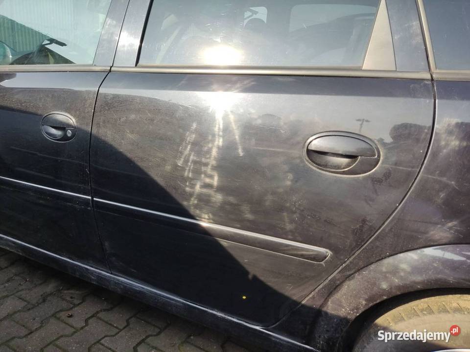 DRZWI LEWE TYŁ OPEL MERIVA A 2HU Lipno