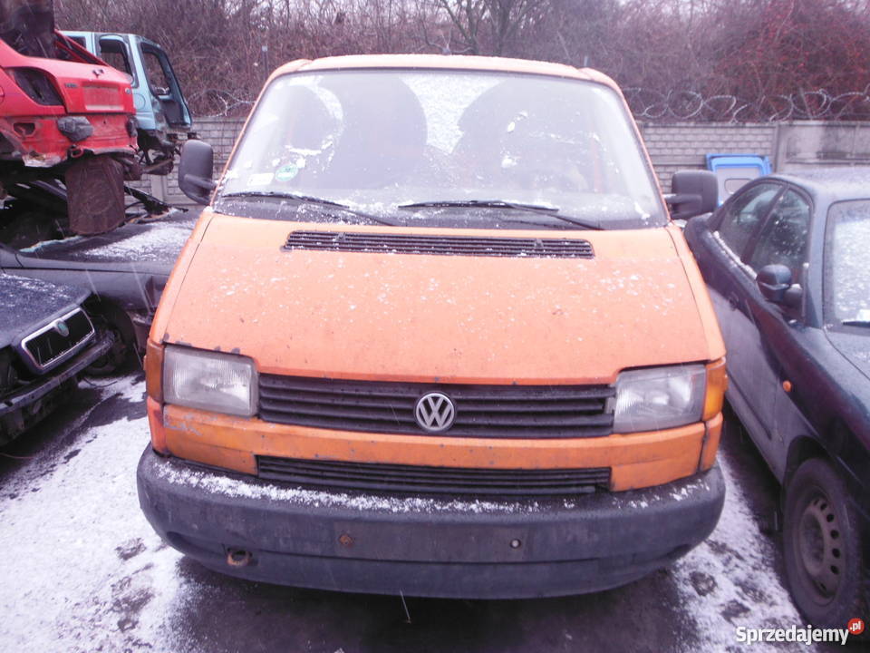 VW T4 2,5 BENZYNA 1991 rok szyba czołowa do samodzielnego