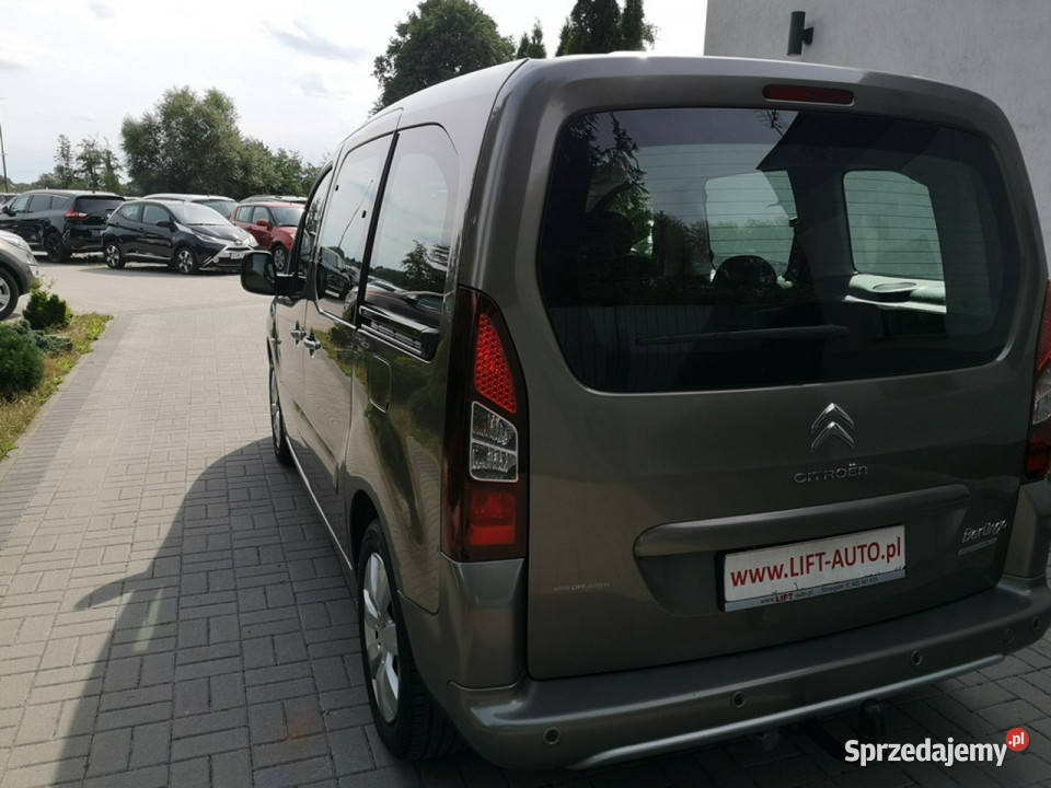 Citroen Berlingo 16 HDI 92 Klima Tempomat Kamera
