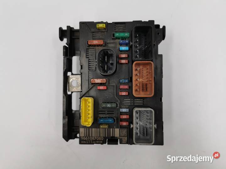 Moduł BSM L11 Skrzynka Bezpieczników Peugeot 307 osobowe