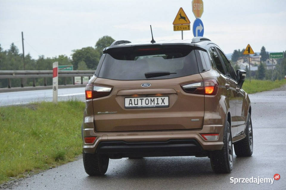 Ford EcoSport 10 EcoBoost szyberdach nawi garażowany Sędziszów Małopolski