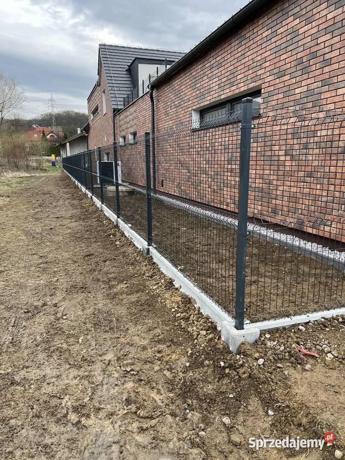 Ogrodzenia Panelowe 45 małopolskie Gródek nad Dunajcem