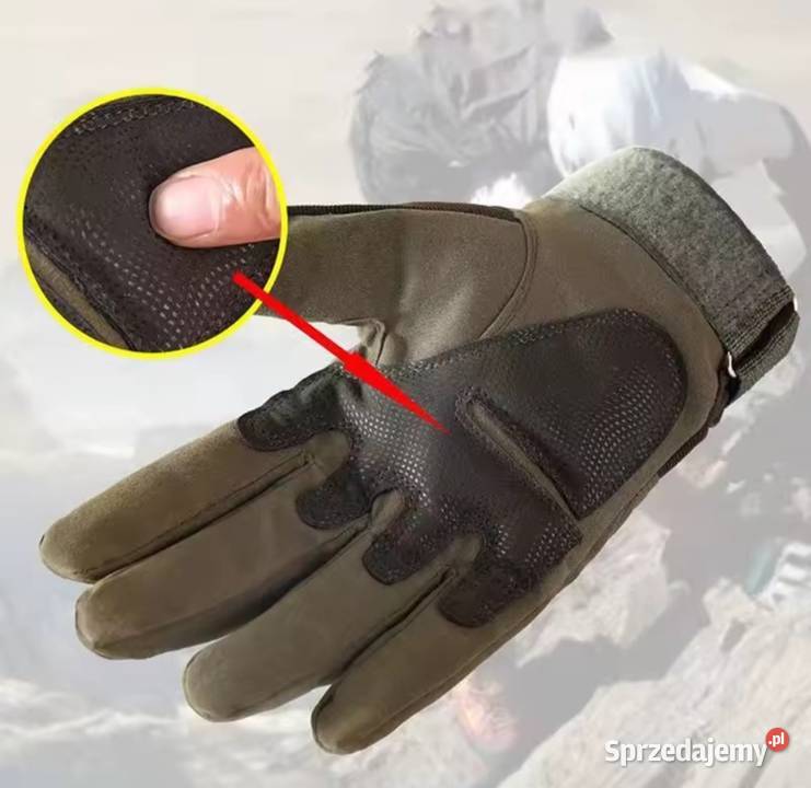 Rekawice taktyczne asg survival Pęczniew