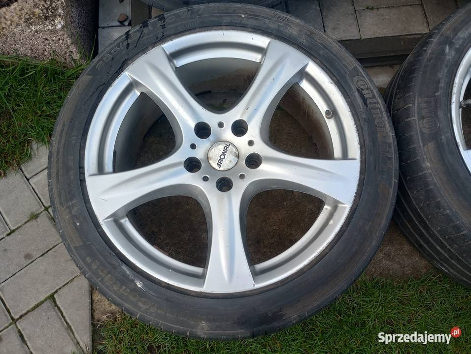 20 5x130 Alufelgi Touareg Volkswagen Felgi Koła Włocławek