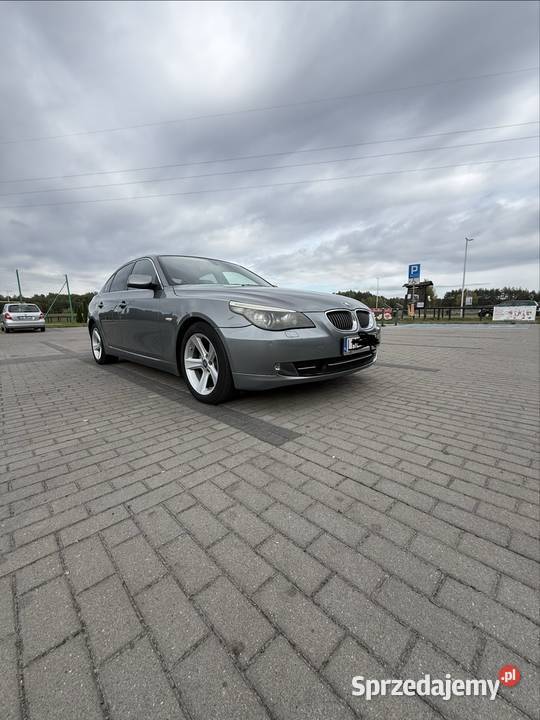 BMW Seria 5 Piękne E60 M57 mały przebieg bogate Biłgoraj