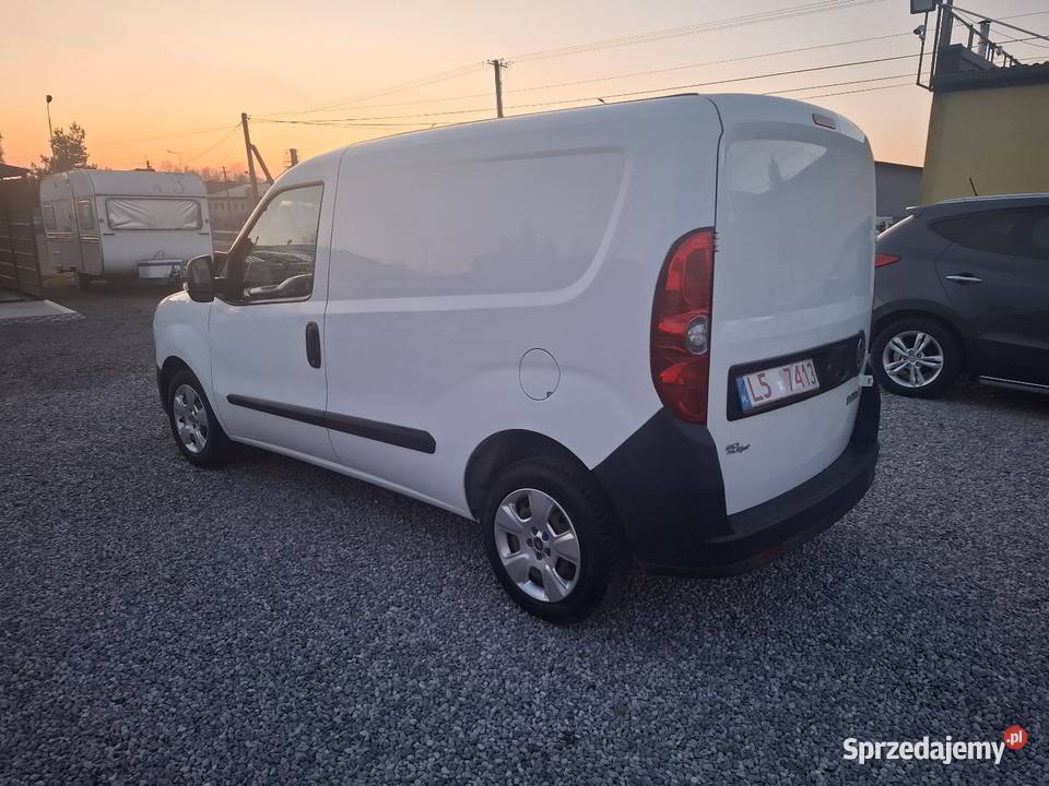 Fiat Doblo 13 Cdti Multijet 90 Klimatyzacja radio Tyszowce