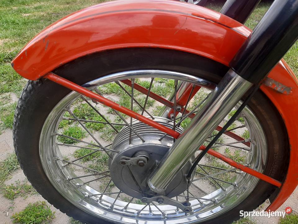 Sprzedam CZ 175 15300km Sawin