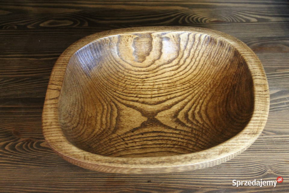 Misa drewniana jesionowa Siekierki Małe