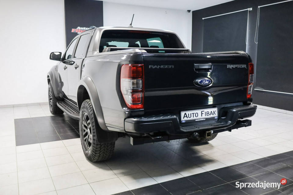 Ford Ranger Raptor BiTurbo4x4Salon PolskaI światła LED Konstantynów Łódzki