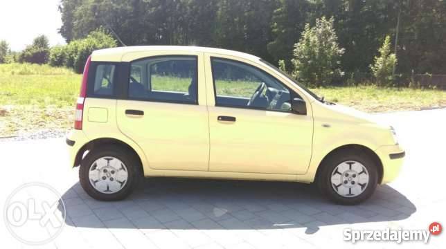 Fiat Panda 11 8V Stan Opłacony 5cio osobo welurowa tapicerka Panda śląskie sprzedam