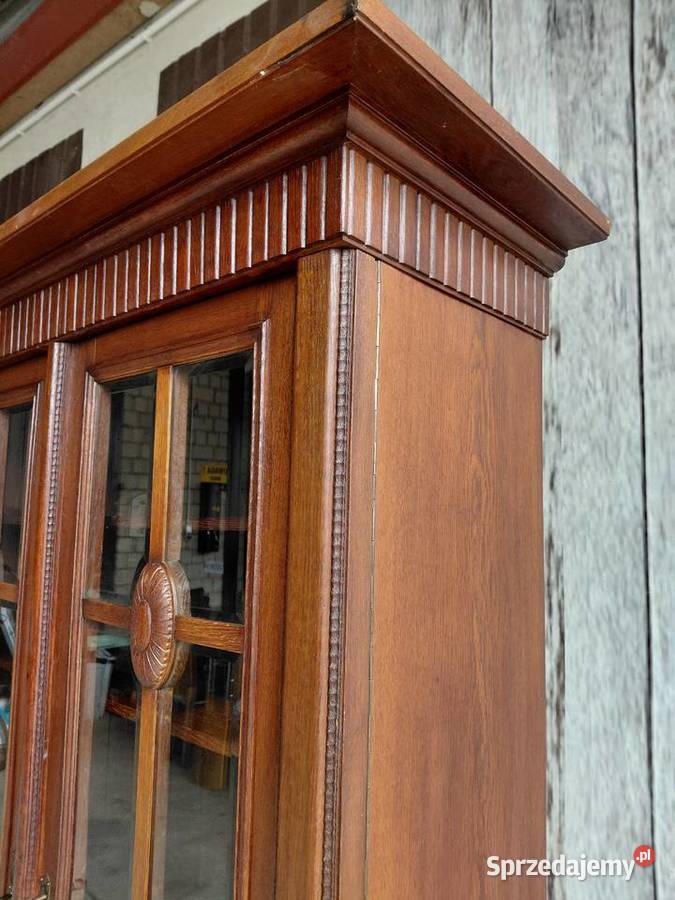 szafa drewniana biblioteczka 260 Byczyna