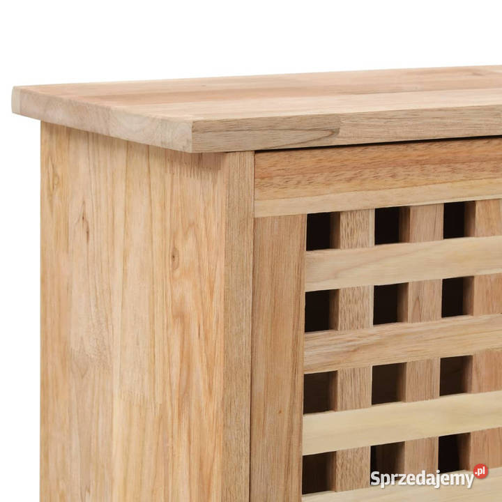 Szafka na buty 55x20x104 lite drewno orzecha