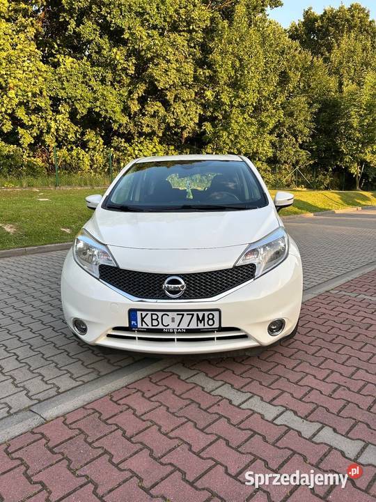 Nissa Note II 15dci Navi StartStop Klima Alu 191000km Note Bochnia sprzedam