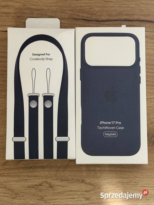 iPhone 17 Pro Case Crossbody Strap Warszawa