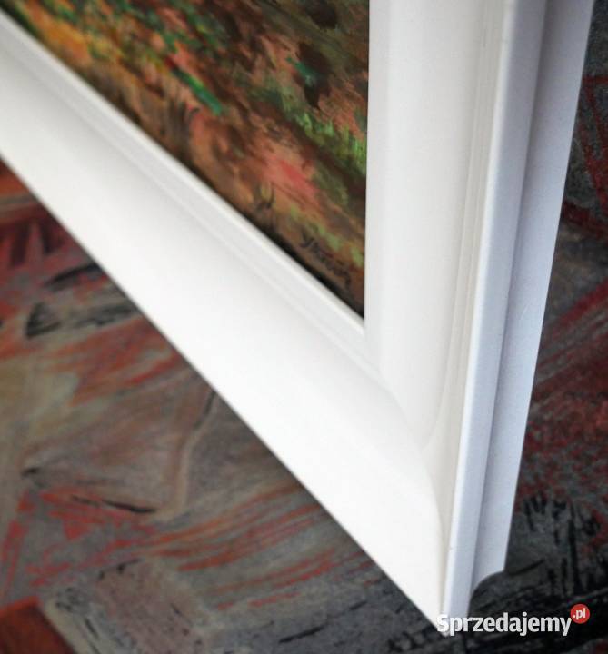 Obraz olejny STAW Malarstwo Gliwice