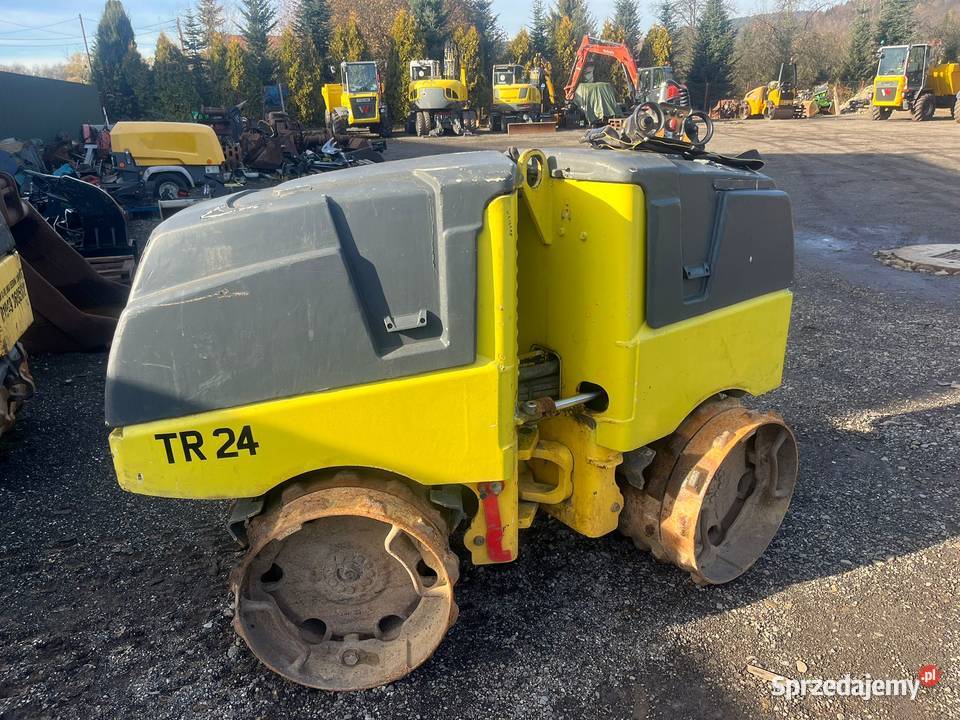 Walec wibracyjny Bomag BMP8500 2018r 407mtg Maków Podhalański