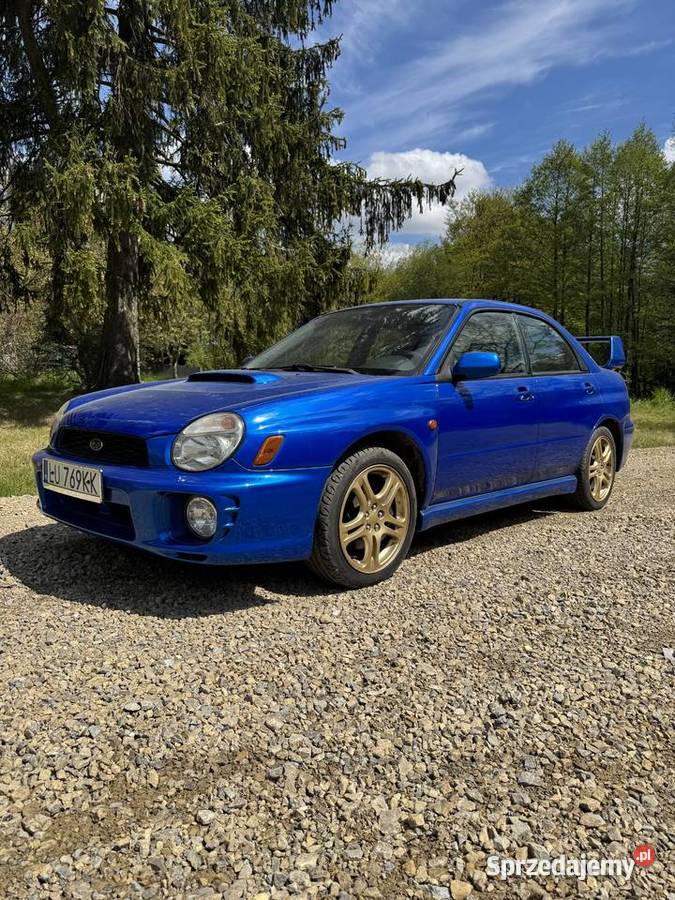 Subaru Impreza WRX 20T Rok produkcji 2001 Impreza sprzedam