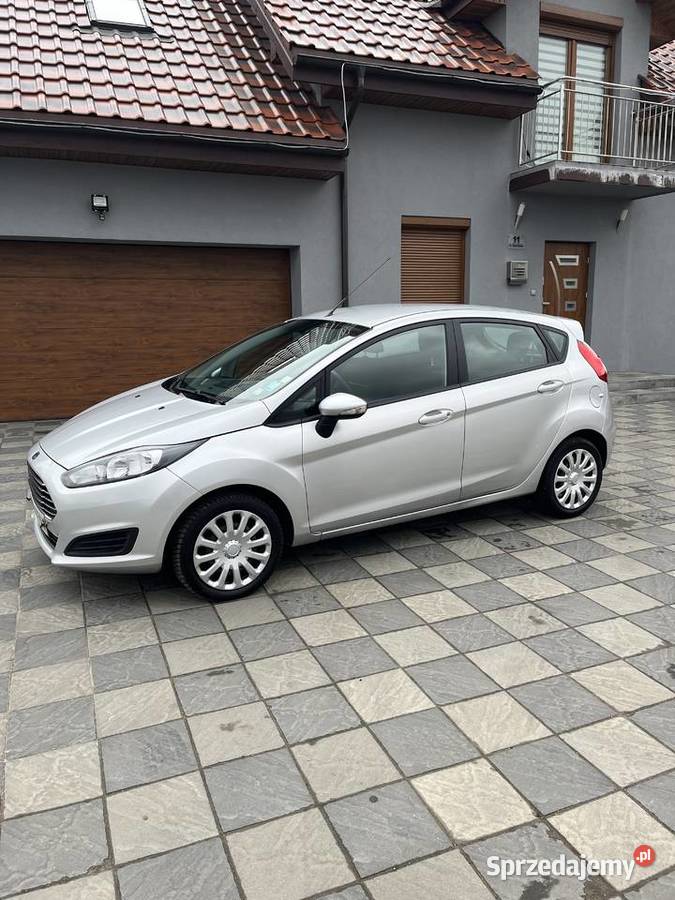 Ford Fiesta 2014 Lift przebieg 180 zadbany Ciechocinek