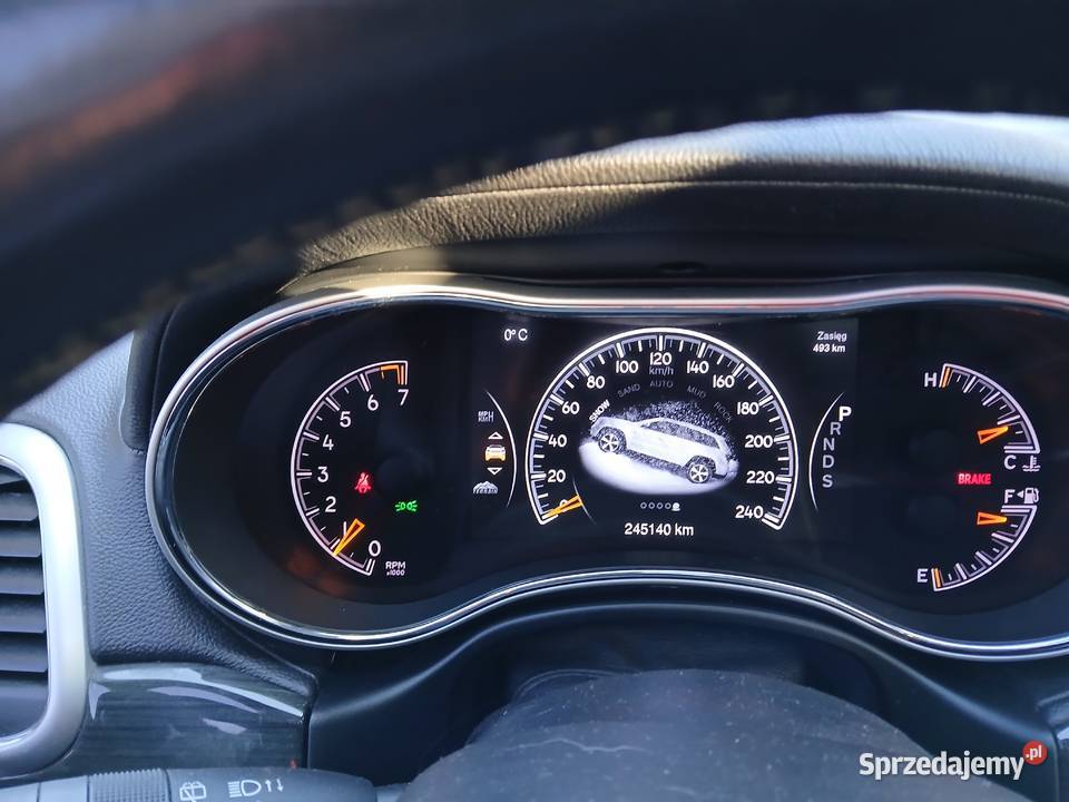 Jeepa Grand Cherokee 36V6 z 2015 Nowy Sącz sprzedam