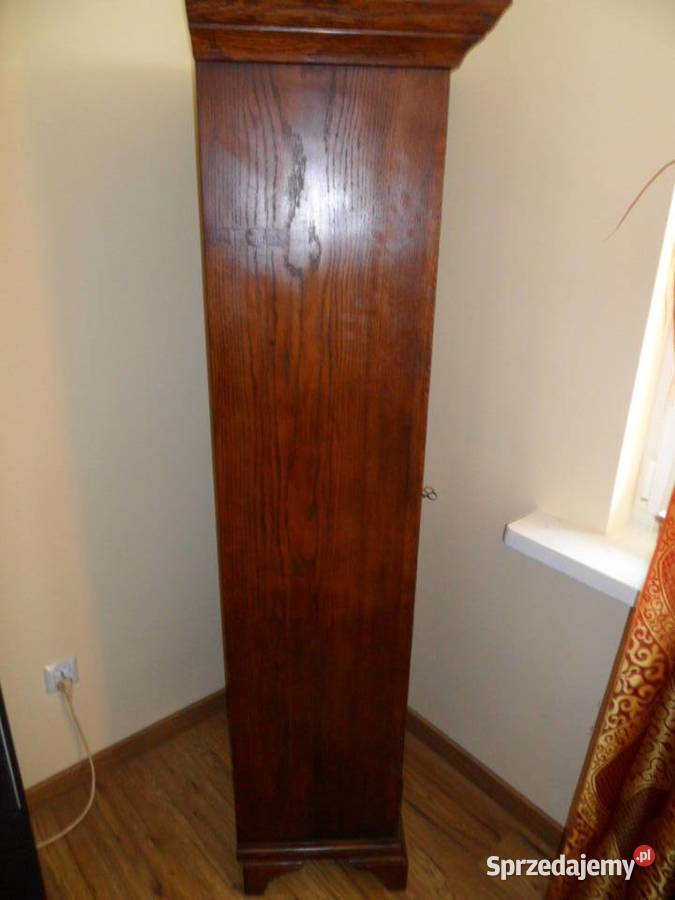 Dębowa witrynka Biblioteczka Meble Lubartów sprzedam