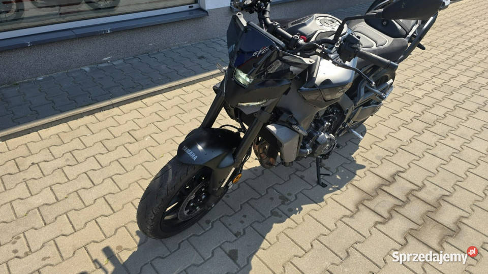 Yamaha MT Nowy Lekko Obtarty Salon F Vat łańcuch Motocykle, skutery, quady mazowieckie Karczew