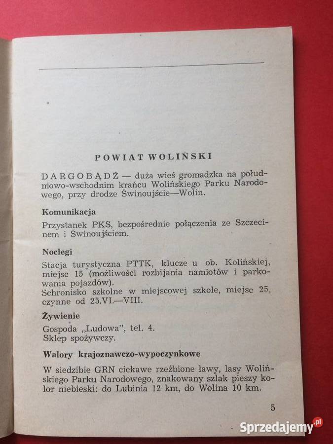 537 Słoneczne Wybrzeże Woj Szczecińskiego Szczecin