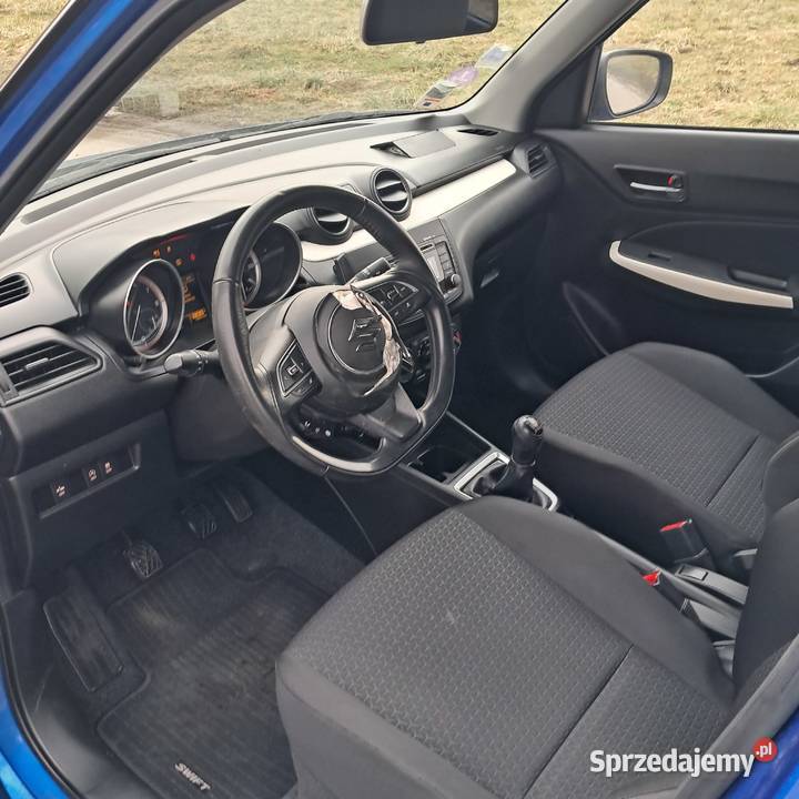 Suzuki Swift 2021 56 tye 87KM Łańcut sprzedam