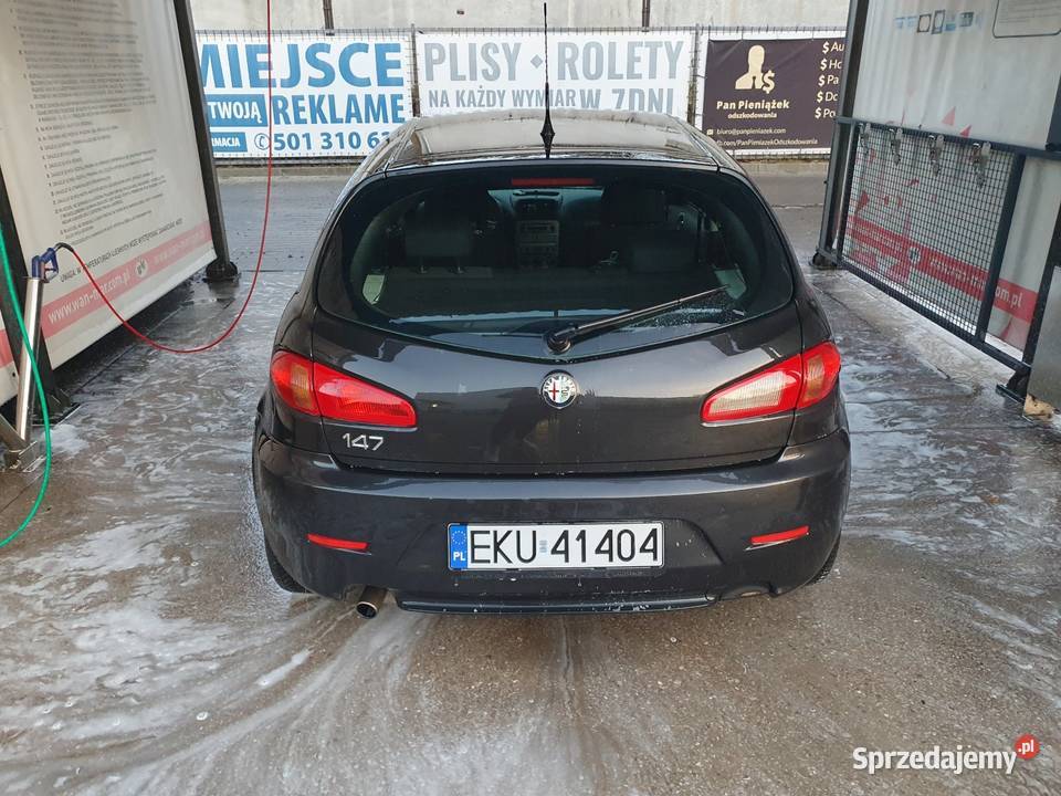 Alfa Romeo 147 16 Twin Spark 105 2006 r Mocno