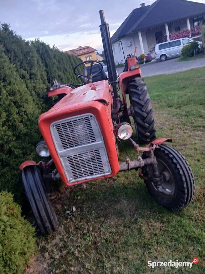 Sprzedam zetor 3511 lubelskie Okrzeja